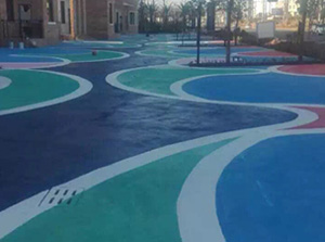 云南小區戶外環氧地坪漆施工 云南小區戶外環氧地坪漆施工